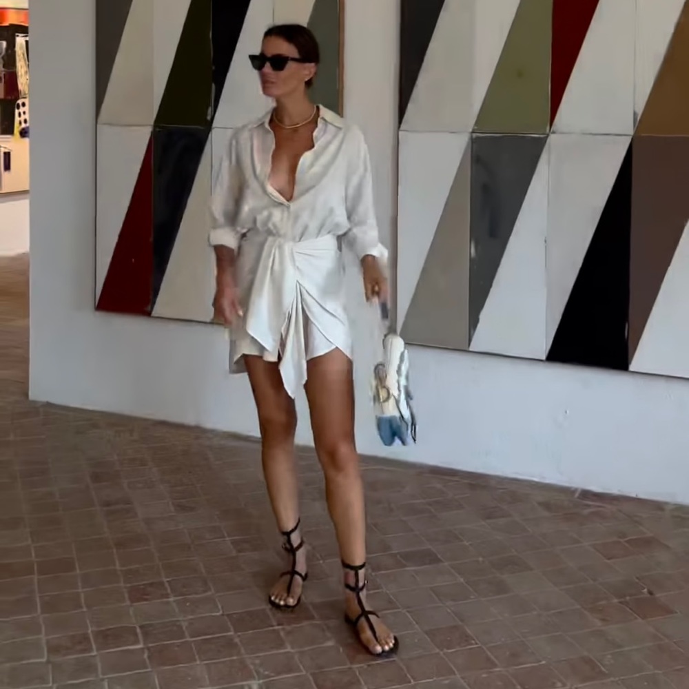 Manebi sandals
